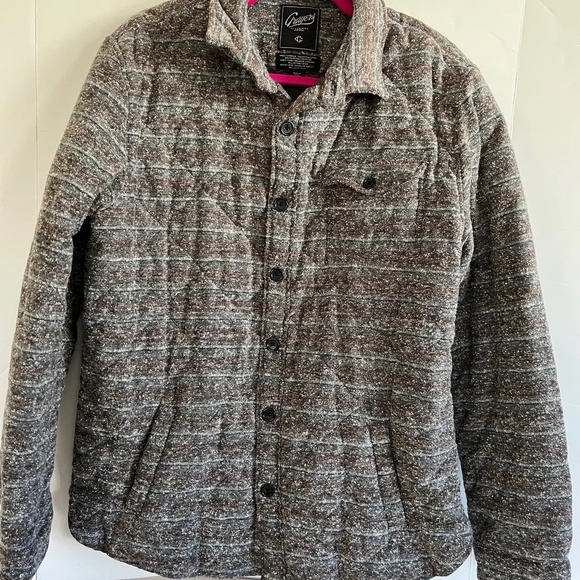 Grayers Other - Vintage Grayers Men’s XL Plaid Flannel Shirt Jacket Insulated Quilted Button Up